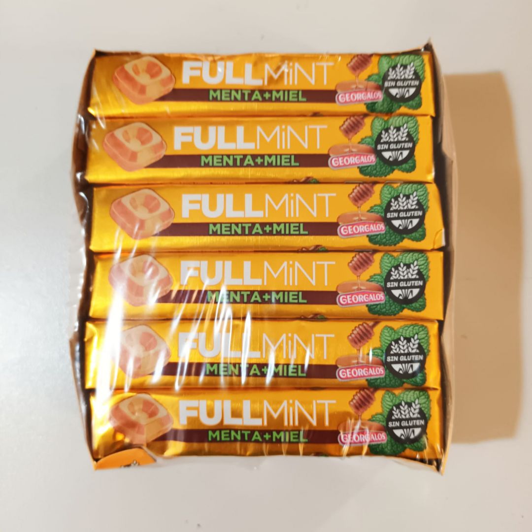 fullmint-mielmenta-x-12-unid-x-28-grs