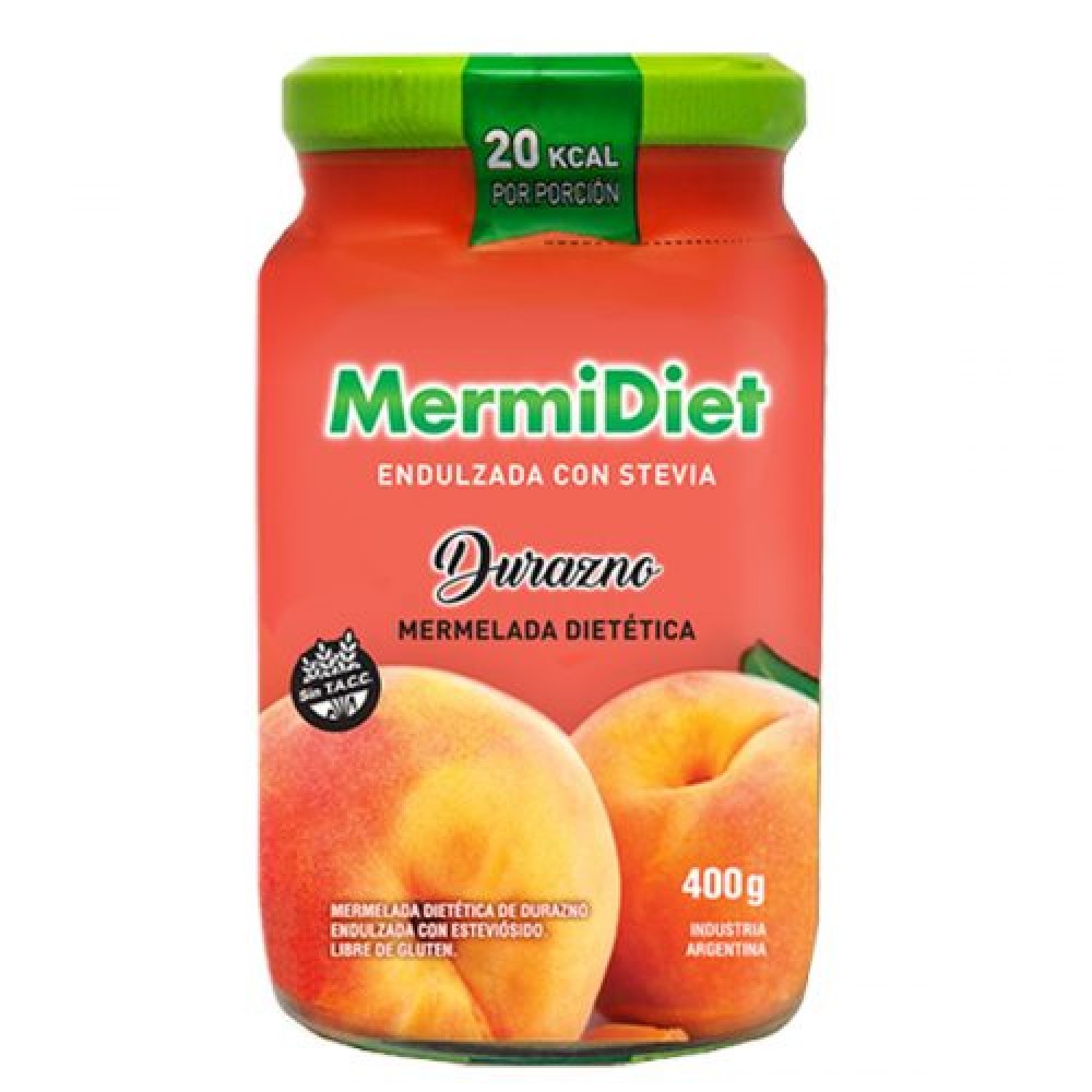 mermidiet-durazno-x-400-grs