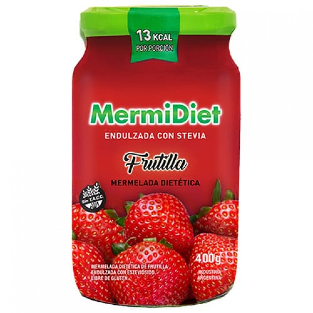 mermidiet-frutilla-x-400-grs